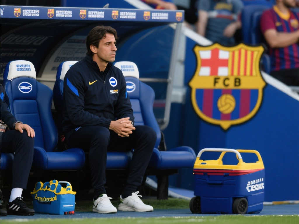 布莱顿粉丝心慌慌!哈维下课,巴萨瞄准德泽尔比接任主教练 布莱顿粉丝心慌慌!哈维下课,巴萨瞄准德泽尔比接任主教练