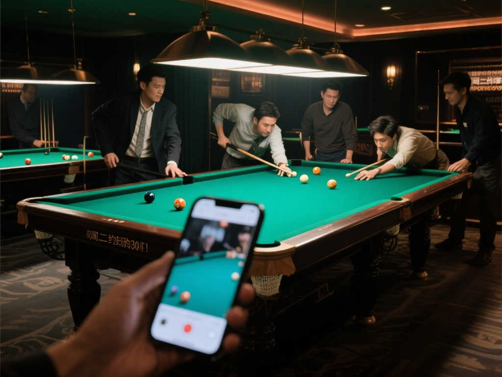 周二约球？先看30万台球厅是否点头